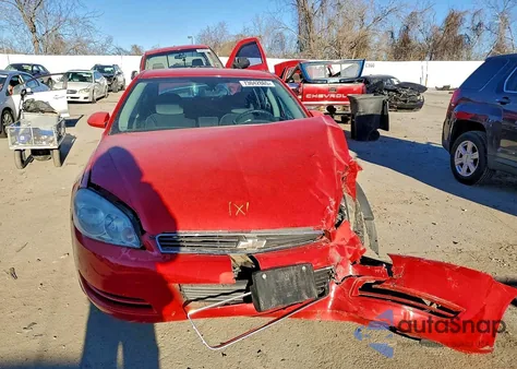 2009 Chevrolet Impala Ls z USA, uszkodzony, nr VIN 2G1WB57KX91244631